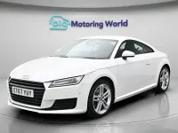Begagnad Audi TT Comfort 230 HK (169 kW) 2017 Vit Sportkupé