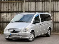 Used Mercedes Vito 2014 Silver Van