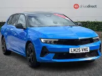 Used Vauxhall Astra S 130 HP (95 kW) 2025 Blue Estate