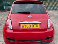 Used Fiat 500 S 69 HP (50 kW) 2013 Red Hatchback