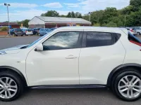 Used Nissan Juke Acenta 2013 White SUV