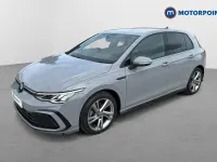 Used VW Golf VIII R-line 150 HP (110 kW) 2024 Grey Hatchback