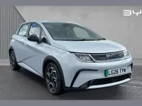 New BYD Dolphin Boost 130 kW (177 HP) 2026 Metallic  skiing white Hatchback