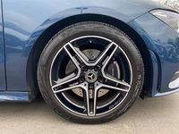Used Mercedes CLA200 Executive 163 HP (119 kW) 2023 Blue Sedan