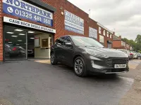 Used Ford Kuga Titanium 150 HP (110 kW) 2020 Grey SUV