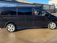 Used Mercedes Viano 224 HP (164 kW) 2013 Black MPV