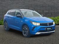 Used Vauxhall Grandland X Elite 225 HP (165 kW) 2022 Blue SUV