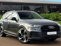 Used Audi Q7 Black Edition 286 HP (210 kW) 2023 Grey SUV