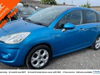 Used Citroën C3 Exclusive 120 HP (88 kW) 2011 Blue Hatchback