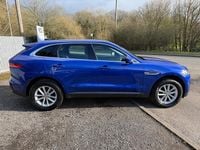 Used Jaguar F-Pace Prestige 250 HP (183 kW) 2017 Blue SUV