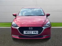 Usado Mazda 2 Inclusive 2022 Vermelho Citadino