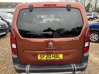 Used Peugeot Rifter Allure 2020 Bronze MPV