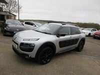 Used Citroën C4 Cactus Flair 2016 Silver Hatchback