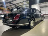 Used Bentley Mulsanne 512 HP (376 kW) 2012 Black Sedan