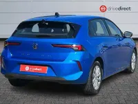 Used Vauxhall Astra Design Edition 130 HP (95 kW) 2023 Blue Hatchback