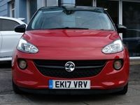 Used Vauxhall Adam 70 HP (51 kW) 2017 Red Hatchback