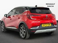 Used Renault Captur Techno 143 HP (105 kW) 2023 Flame red  SUV