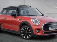 Usado Mini Cooper Exclusive 134 HP (98 kW) 2020 Vermelho Citadino