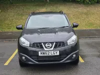 Used Nissan Qashqai 360º 110 HP (80 kW) 2013 Black SUV