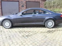 Used Mercedes CL500 2009 Grey Coupe
