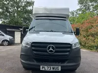 Used Mercedes Sprinter Progressive 2024 White Van