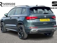 Used Seat Ateca Black Edition 150 HP (110 kW) 2023 Dark camoflage SUV