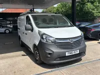 Used Vauxhall Vivaro S 2016 White