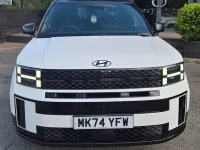 Used Hyundai Santa Fe 249 HP (183 kW) 2024 White SUV
