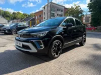 Used Vauxhall Crossland Elite 2021 Black SUV
