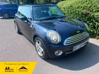 Used Mini Cooper Hatch 120 HP (88 kW) 2009 Black Hatchback