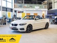 Used BMW M240 M Sport 340 HP (250 kW) 2018 White Cabriolet