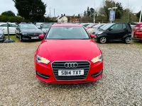 Used Audi A3 Sport 2014 Red Hatchback