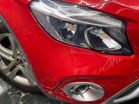 Used Mercedes GLA200 156 HP (114 kW) 2018 Red SUV