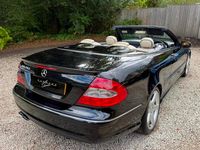 Used Mercedes CLK280 2009 Black Cabriolet