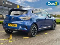 Used Renault Clio Techno 145 HP (106 kW) 2025 Blue Hatchback