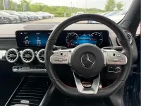 Used Mercedes EQB350 AMG Line Premium 214 kW (292 HP) 2023 Blue SUV