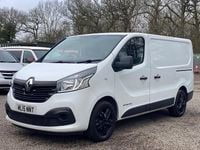 Used Renault Trafic Business 2015 White MPV