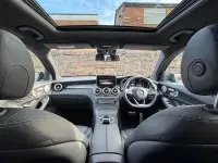Used Mercedes GLC220 AMG line 170 HP (125 kW) 2018 Black SUV