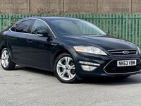 Used Ford Mondeo Business Edition 140 HP (102 kW) 2013 Black Hatchback
