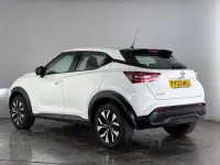 Usado Nissan Juke Acenta 114 CV (83 kW) 2023 Blanco SUV