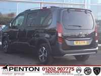 Used Peugeot Rifter GT 130 HP (95 kW) 2021 Black MPV