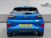 Used Ford Puma ST-Line 125 HP (91 kW) 2021 Blue SUV