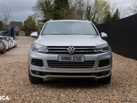 Used VW Touareg 245 HP (180 kW) 2011 Silver SUV