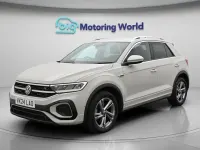 Used VW T-Roc R-line 150 HP (110 kW) 2024 Grey SUV