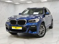 Used BMW X3 M Sport 190 HP (139 kW) 2020 Blue SUV