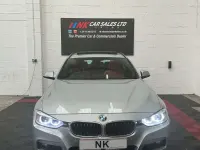 Used BMW 330 M Sport 254 HP (186 kW) 2013 Silver Estate