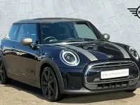 Used Mini Cooper Exclusive 134 HP (98 kW) 2023 Black Hatchback
