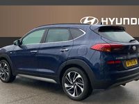 Used Hyundai Tucson Premium SE 186 HP (136 kW) 2020 Blue SUV