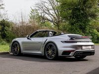 Usado Porsche 911 Turbo S Cabriolet 2021 Prateado Cabrios