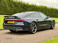 Used Audi A7 Sport 2018 Blue Hatchback